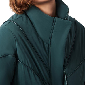 Chaquetas acolchadas de invierno, las chaquetas hinchadas para mujer más vendidas, chaquetas de burbujas a la moda, abrigos acolchados personalizables de alta calidad para mujer - Product Image 3