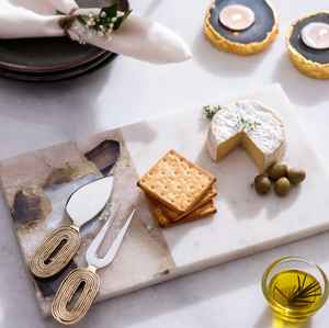 Ensemble de fromages 3 pièces de haute qualité avec poignée unique Design couteau en acier inoxydable outils à fromage pour une utilisation en cuisine dans un restaurant de fête - Product Image 5