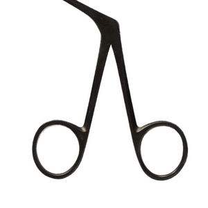 Forceps crocodile ORL de haute qualité, 3,5 pouces, couleur noire, instrument chirurgical et vétérinaire ORL, approuvé CE ISO 13485 - Product Image 5