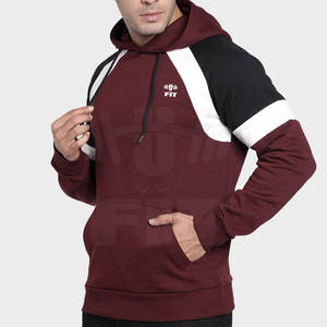 Haute qualité confortable nouveau style à capuche adulte polaire hiver hauts épais coton polyester imprimé approvisionnement en gros - Product Image 2