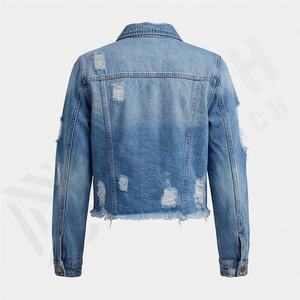 Meilleures nouvelles tendances en matière de vestes en jean pour hommes, taille plus, design personnalisé, imprimées, hiver, devant élégant, respirantes, vente en gros - Product Image 2