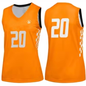 Material transpirable hecho de color personalizado camisetas de baloncesto para hombres/2025 último diseño camisetas de baloncesto para hombres de tamaño adulto - Product Image 4