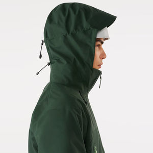 Chaqueta de lona con capucha para hombre, material duradero, disponible al por mayor, hecha a medida, antiarrugas, calidad premium - Product Image 6