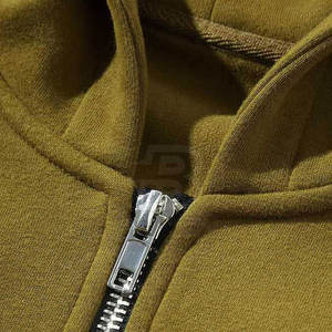 Diseño personalizado de alta calidad pulóver cremallera sudaderas con capucha ropa casual ropa de invierno sudaderas con cremallera - Product Image 6