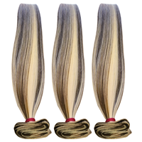 Extensions de cheveux 100% cheveux humains indonésiens Remy, simple trame, super double trame, lisses naturels