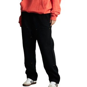 โรงงานขายส่งใหม่ รับผลิตเสื้อผ้าคุณภาพสูง ผ้าคอร์ดูรอยเนื้อหนาปานกลางสำหรับผู้หญิง สไตล์ลำลองสำหรับฤดูใบไม้ร่วง แบบมีเชือกผูก - Product Image 3