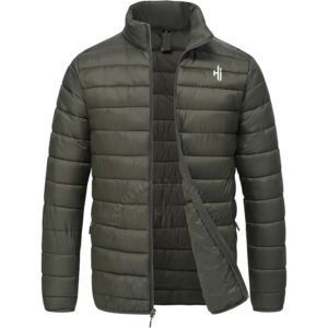 2026 New Arrival Custom Designed Men's Puffer Jacket Wool Polyester <b>Bubble</b> <b>Coat</b> Men's Puffer Jackets Lightweight Winter Jackets - Product Image 3