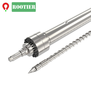 Ensemble de vis et de barillet nitridé résistant à l'usure compatible avec Demag <span class=keywords><strong>SYSTEC</strong></span> 280/630-600 D40mm - Product Image 2