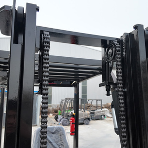 Truk Angkat Listrik untuk Gudang Baterai Lithium 2T Berimbang dengan Counterweight, Putaran Efisien, Konfigurasi OEM Custom Build - Product Image 2