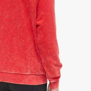 Acid Washed High Quality Men's Heavy Weight Pullover Winter Hoodie Sweatshirt New <b>Thick</b> <b>Fleece</b> Hoodies For Men - Product Image 4