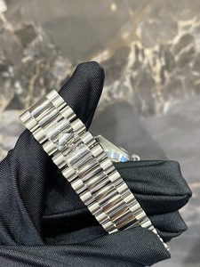 Reloj de pulsera mecánico automático de lujo de 41mm Iced Hip Hop para hombres VVS Moissanite Diamond elegante deporte antiguo hecho a mano - Product Image 2