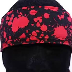 Diadema Deportiva Personalizada de Alta Calidad, Absorbente de Sudor, Ajustable, con Impresión de Identidad de Equipo Personalizada al por Mayor, Lotusglobal LG-PHB-05 - Product Image 4