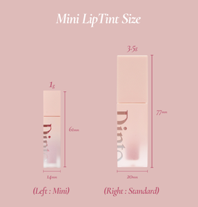 Dinto Blur-Jelly Plumping Mini <b>Lip</b> Tint 773 Peach Gelee <b>Long</b>-<b>Lasting</b> Moisturizing <b>Lip</b> <b>Gloss</b> Tinted <b>Lip</b> Balm - Product Image 2