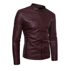 Latest Style Pakistan Made <b>Men</b> <b>leather</b> <b>Jackets</b> Wholesale Price Low Moq <b>Men</b> <b>leather</b> <b>Jackets</b> - Product Image 1