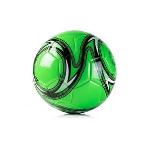 Ballon de football OEM de meilleure qualité avec logo personnalisé Matériau PU de haute qualité Taille 5 et outil d'entraînement de football coloré - Product Image 5