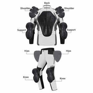 Combinaison en cuir pour moto fabriquée au Pakistan, deux pièces, design économique, combinaison de moto de haute qualité, design personnalisé, sur mesure - Product Image 2