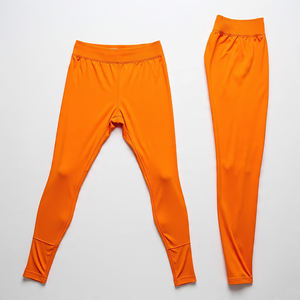 Legging de compression de fitness à haute élasticité et à séchage rapide pour hommes avec logo à la taille pour la musculation - Product Image 4