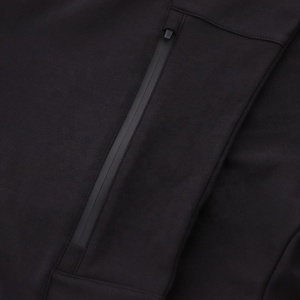Vente en gros de sweat-shirts à capuche en polaire antibactérienne unisexe 100% polyester noir avec poche, coupe classique, fabrication sur mesure, nouveau sweat-shirt d'hiver pour le hurling - Product Image 3