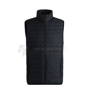 Gilets OEM pour hommes Veste d'extérieur décontractée sans manches coupe personnalisée approvisionnement en vrac livraison rapide - Product Image 6