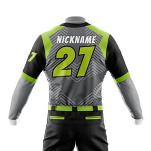 Uniforme de baseball à sublimation personnalisée de meilleure qualité pour unisexe prix de gros ensemble d'uniformes de baseball en polyester 100% - Product Image 6