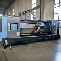 Centre de tournage CNC robuste TCK700 à banc incliné avec contrôleur Fanuc certifié CE