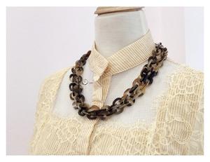 Buffalo Horn Luxury Handmade <b>Necklace</b> Natural Sustainable Jewelry for Women High Quality - Product Image 2