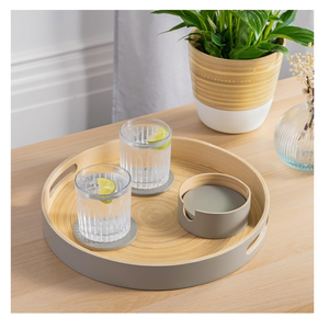 Dessous de verre en bambou filé fait à la main les plus vendus pour boisson avec support pour Table basse matériaux durables en gros du Vietnam - Product Image 6