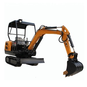 Miniexcavadora Kubota U55, marco duradero de 5,5 toneladas, Control cómodo, consistencia duradera, componente de núcleo de Motor de 220V, bomba usada - Product Image 6