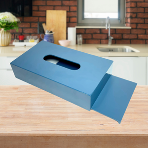 Boîte à mouchoirs en cuir pour la décoration intérieure au Vietnam, en bois acrylique, pour serviettes et rangement, pour utilisation dans les toilettes, vente en gros - Product Image 3