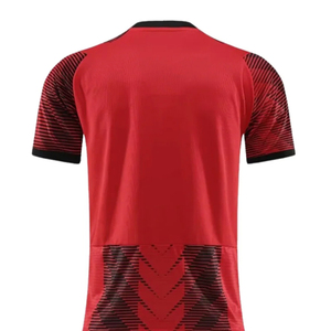 ชุดเครื่องแบบฟุตบอลแบบระเหิดชุดฝึกซ้อมแบบแห้งเร็วสำหรับทีมสโมสรดีไซน์ใหม่ - Product Image 6