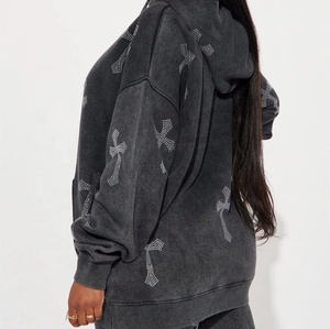 Fabricantes de Sudaderas Personalizadas 100% Algodón, Estilo Urbano, Bordadas y de Gran Gramaje - Product Image 2