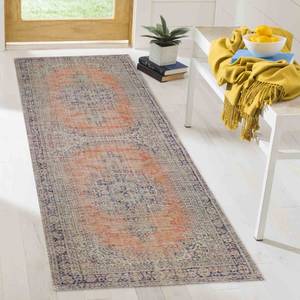 Alfombra Azul Marino Estilo Vintage: Alfombra Decorativa Antideslizante, Alfombra Suave No Tejida - Product Image 5