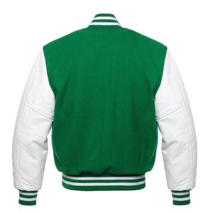 Trendy College Baseball <b>Varsity</b> Style Fashion <b>Bomber</b> <b>Jacket</b> with OEM Custom Logo Wholesale Winter Casual Sports <b>Jacket</b> for <b>Men</b> - Product Image 3