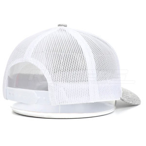 Casquette de camionneur en gros, personnalisable avec votre logo, en maille et mousse, unie et vierge - Product Image 6