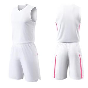 Ensemble de basket-ball pour hommes, femmes et enfants, tailles 4XS-7XL, tissu en maille respirant de grande taille, possibilité de personnaliser le logo pour l'uniforme d'équipe - Product Image 1