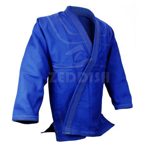 Jiu Jitsu เครื่องแบบ GI ของผู้ชายผ้าคอตตอนแห้งเร็วน้ำหนักเบาระบายอากาศได้ดีผลิตในปากีสถาน - Product Image 3