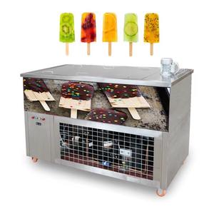 Petite machine à fabriquer des sucettes glacées, état neuf, haute puissance 1200W, 110-220V, garantie 1 an, utilise de l'eau, du lait, des fruits, des matières premières - Product Image 5