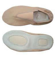 Chaussures de gymnastique en cuir véritable, cuir verni, denim et toile, avec logo personnalisé du fabricant, dernier design, en nylon souple et PU, pour femmes, style jazz