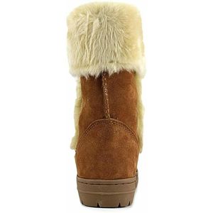 Stivali al ginocchio da donna Style & Co, antiscivolo, impermeabili, caldi, autunnali, con soletta in pelliccia, marrone medio, taglia 5 - Product Image 3