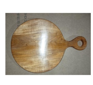 Recién llegado, tabla de cortar de queso de madera de olivo, tabla de cortar de alta calidad, color marrón, superventas para el hogar y el hotel - Product Image 4