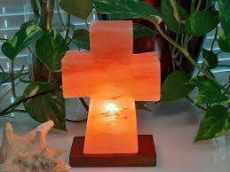 Lámpara cruzada hecha a mano del Himalaya, decoración ecológica única para el hogar, artesanías naturales talladas por Anwar - Product Image 3