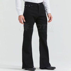 Pantalons évasés personnalisés pour hommes en gros Street Wear Pantalons évasés pour hommes Vente en ligne de pantalons évasés pour hommes - Product Image 4