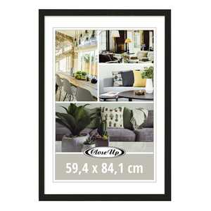 Lot de 3 cadres noirs pour affiches DIN A1 (59,4 x 84,1 cm) pour l'affichage de photos - Product Image 3