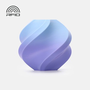 Basic Gradient <b>PLA</b> Filament 3D Printed 1.75mm Diameter 8-10m Length RFID Enabled All AMS Series Compatible Model Number <b>PLA</b> - Product Image 6