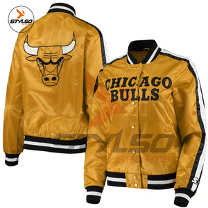 Hot Sale Custom Satin Varsity <b>Jacket</b> Custom Made Satin Varsity <b>Jacket</b> Satin <b>Baseball</b> Varsity <b>Jacket</b> - Product Image 5