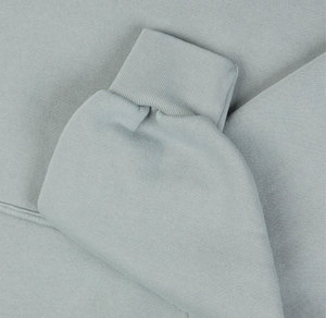 เสื้อมีฮู้ดโอเวอร์ไซส์ผู้ชายผ้าคอตตอน100% โอเวอร์ไซส์ไหล่ตกโลโก้ OEM ผ้าฟลีซหนาแบบสวมหัวดิจิตอลสำหรับฤดูหนาว - Product Image 3