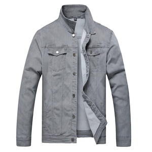 Chaqueta vaquera personalizada de talla grande, chaqueta vaquera de alta calidad para hombre, chaqueta de invierno hecha en Pakistán para hombre - Product Image 1