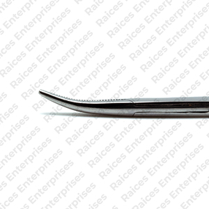 Fórceps hemostáticos de acero inoxidable a precio asequible, instrumento médico, fórceps hemostáticos curvos rectos para mosquitos - Product Image 3