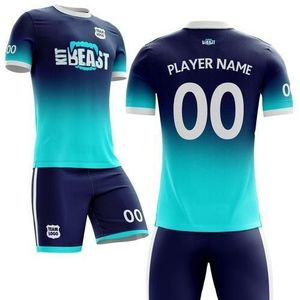 Uniforme ligero de fútbol de última colección para uso en exteriores Ropa de fútbol para hombres - Product Image 3