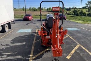 รถแทรกเตอร์ล้อ BX23S ปี 2023 กำลัง 21 แรงม้า ผลิตในฝรั่งเศส - Product Image 4